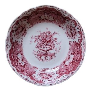 Vintage 4 Warwick saucer plates